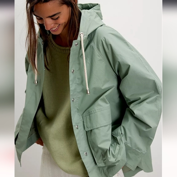 FREE PEOPLE Raincoat